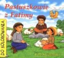 Okładka książki Pastuszkowie z Fatimy - kolorowanka