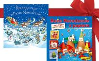 Okładka książki Pewnego razu w Boże Narodzenie...+ Boże Narodzenie i zaskakujące pomysły z papieru (pakiet)