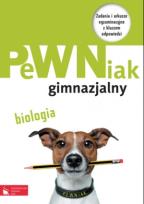 Okładka książki PeWNiak gimnazjalny. Biologia