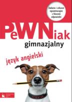 Okładka książki PeWNiak gimnazjalny. Język angielski