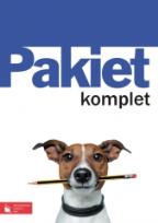 Okładka książki Pewniak Gimnazjalny Pakiet komplet