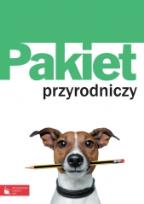 Okładka książki Pewniak Gimnazjalny Pakiet Przyrodniczy
