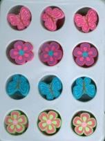 Okładka książki Pierścionki 12 sztuk w opakowaniu