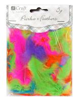Opakowanie Piórka 5-12 cm 5G Exotic