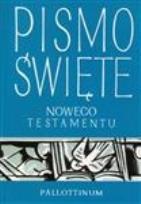 Okładka książki Pismo Święte Nowego Testamentu mały format BR