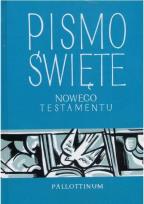 Okładka książki Pismo Święte Nowego Testamentu mały format TW