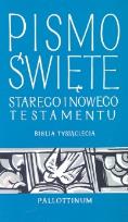 Okładka książki Pismo Święte Starego i Nowego Testamentu. Biblia tysiąclecia (OT) duże