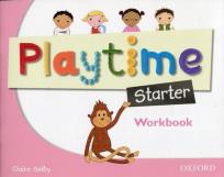 Okładka książki Playtime starter WB OXFORD