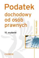 Okładka książki Podatek dochodowy od osób prawnych