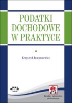 Okładka książki Podatki dochodowe z suplementem elektronicznym