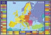 Opakowanie Podkład na biurko oklejany Unia Europejska