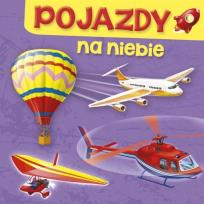 Okładka książki Pojazdy. Na niebie