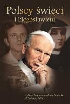 Okładka książki Polscy święci i błogosławieni