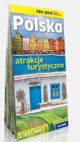 Okładka książki Polska Atrakcje turystyczne