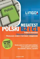 Okładka książki Polski B2 i C1 Megatest