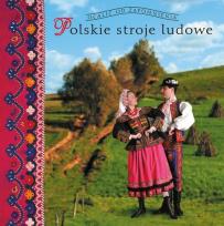 Okładka książki Polskie stroje ludowe T.1