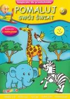 Okładka książki Pomaluj swój świat. Zeszyt 5