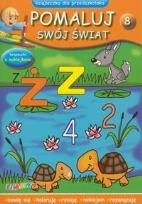 Okładka książki Pomaluj swój świat. Zeszyt 8