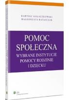 Okładka książki Pomoc społeczna