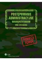 Okładka książki Postępowanie administracyjne Minirepetytorium