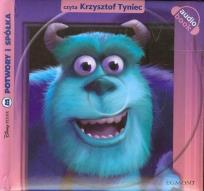 Okładka książki Potwory i Spółka audiobook