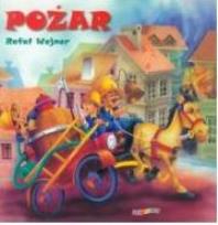 Okładka książki Pożar