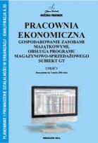 Okładka książki Pracowania Ekonomiczna cz.IGospodarowanie zasobami
