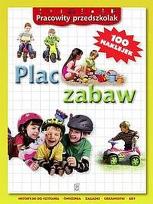 Okładka książki Pracowity przedszkolak. Plac zabaw w.2013