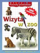 Okładka książki Pracowity przedszkolak. Wizyta w zoo w.2013
