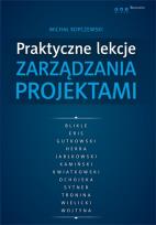 Okładka książki Praktyczne lekcje zarządzania projektami