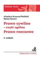 Okładka książki Prawo cywilne - część ogólna Prawo rzeczowe