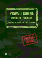 Okładka książki Prawo karne Minirepetytorium