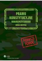Okładka książki Prawo konstytucyjne Minirepetytorium
