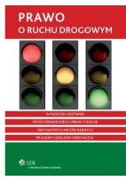 Okładka książki Prawo o ruchu drogowym