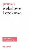Okładka książki Prawo wekslowe i czekowe