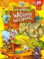 Okładka książki Profesor Pytajko i Przyjaciele Witamy w cyrku