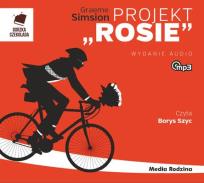Okładka książki Projekt Rosie. Audiobook