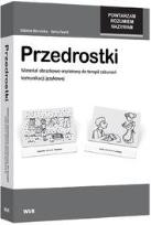 Okładka książki Przedrostki. Materiał obrazkowo-wyrazowy do terapii zaburzeń komunikacji językowej