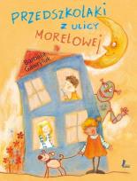 Okładka książki Przedszkolaki z ulicy Morelowej