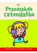 Okładka książki Przedszkole 4-latka KP Rozwijanie percepcji .. MAC