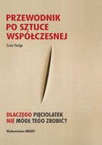 Okładka książki Przewodnik po sztuce współczesnej