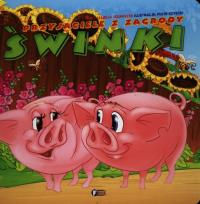 Okładka książki Przyjaciele z zagrody - Świnki FENIX