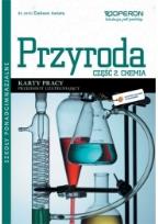 Okładka książki Przyroda LO cz.2 Chemia Ciekawi świata KP OPERON