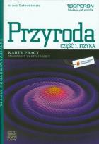 Okładka książki Przyroda LO cz.1 Fizyka Ciekawi świata KP OPERON