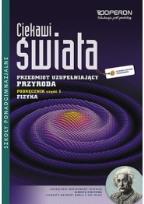 Okładka książki Przyroda LO cz.1 Fizyka Ciekawi świata OPERON