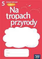 Okładka książki Przyroda SP 5 Na tropach przyrody ćw cz.1 NE
