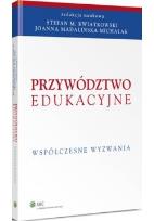 Okładka książki Przywództwo edukacyjne