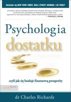 Okładka książki Psychologia dostatku, czyli jak się buduje...