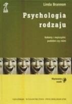 Okładka książki Psychologia rodzaju