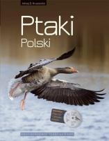 Okładka książki Ptaki Polski. Encyklopedia ilustrowana